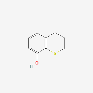 B1604625 3,4-Dihydro-2H-1-benzothiopyran-8-ol CAS No. 30073-50-8