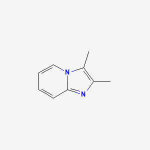 molecular formula C9H10N2 B1604634 2,3-二甲基咪唑并[1,2-a]吡啶 CAS No. 875-80-9