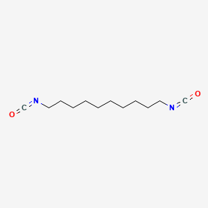 molecular formula C12H20N2O2 B1604635 二异氰酸癸二酯 CAS No. 4538-39-0