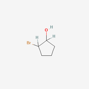 molecular formula C5H9BrO B1604639 2-溴环戊醇 CAS No. 20377-79-1