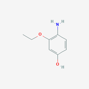 B160468 4-Amino-3-ethoxyphenol CAS No. 139444-58-9