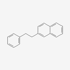 molecular formula C18H16 B1604698 2-(2-Phenylethyl)naphthalene CAS No. 53342-34-0