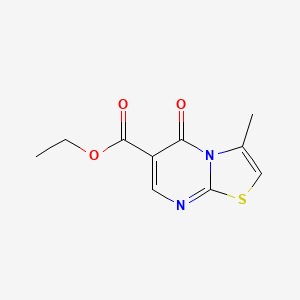 Ethyl 3-methyl-5-oxo-[1,3]thiazolo[3,2-a]pyrimidine-6-carboxylate