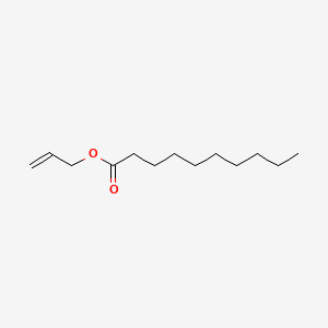 molecular formula C13H24O2 B1604737 癸酸烯丙酯 CAS No. 57856-81-2