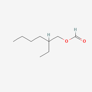 molecular formula C9H18O2 B1604741 2-Ethylhexyl formate CAS No. 5460-45-7