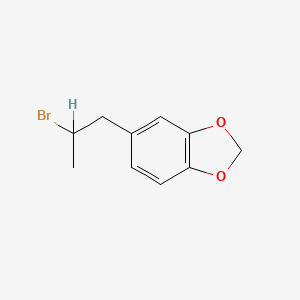 molecular formula C10H11BrO2 B1604743 5-(2-Bromopropyl)-1,3-benzodioxole CAS No. 5463-71-8