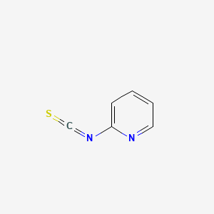 molecular formula C6H4N2S B1604750 2-Isothiocyanatopyridine CAS No. 52648-45-0