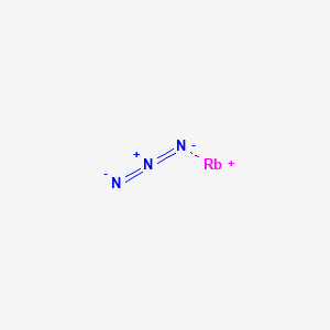 Rubidium azide (Rb(N3))