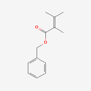 molecular formula C13H16O2 B1604783 Benzyl 2,3-dimethylcrotonate CAS No. 7492-69-5