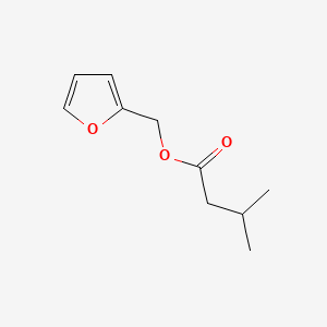 molecular formula C10H14O3 B1604784 糠醇异戊酸酯 CAS No. 13678-60-9