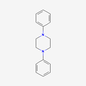 molecular formula C16H18N2 B1604790 1,4-Diphenylpiperazine CAS No. 613-39-8