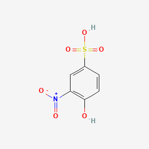 4-Hydroxy-3-nitrobenzenesulphonic acid