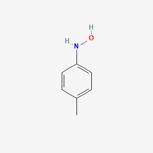molecular formula C7H9NO B1604792 N-p-Tolylhydroxylamine CAS No. 623-10-9