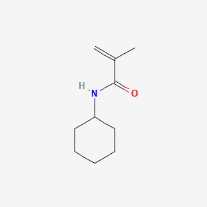 molecular formula C10H17NO B1604800 N-Cyclohexylmethacrylamide CAS No. 2918-67-4