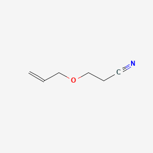 molecular formula C6H9NO B1604802 3-Allyloxypropionitrile CAS No. 3088-44-6