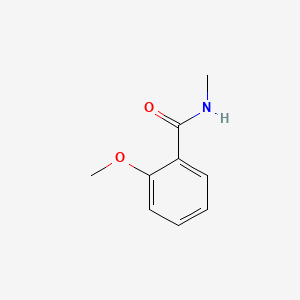 molecular formula C9H11NO2 B1604803 2-methoxy-N-methylbenzamide CAS No. 3400-35-9