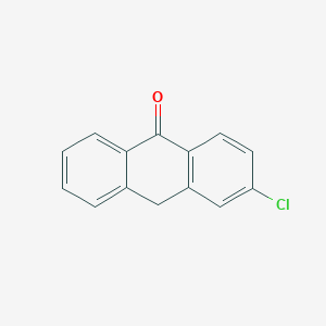 molecular formula C14H9ClO B1604805 3-Chloroanthracen-9(10h)-one CAS No. 4887-99-4
