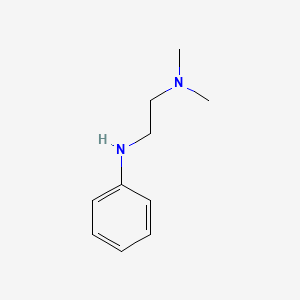 molecular formula C10H16N2 B1604812 N,N-Dimethyl-N'-phenylethylenediamine CAS No. 6711-46-2