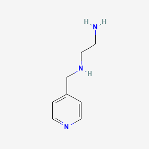 molecular formula C8H13N3 B1604815 N-(4-吡啶甲基)乙二胺 CAS No. 7149-44-2