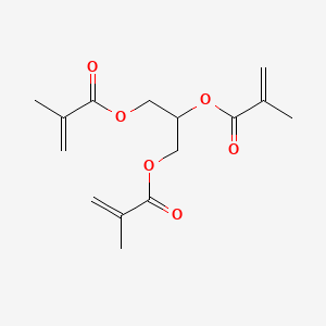 molecular formula C15H20O6 B1604817 甘油三甲基丙烯酸酯 CAS No. 7401-88-9