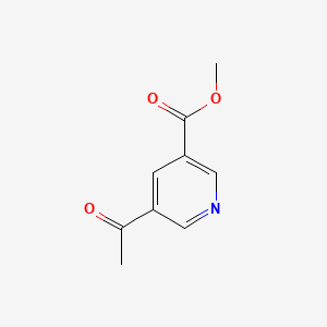 B1604841 Methyl 5-acetylnicotinate CAS No. 38940-61-3
