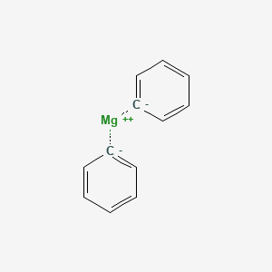 molecular formula C12H10Mg B1604861 Diphenylmagnesium CAS No. 555-54-4