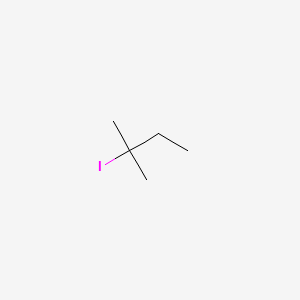 molecular formula C5H11I B1604862 2-Iodo-2-methylbutane CAS No. 594-38-7