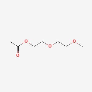 molecular formula C7H14O4 B1604863 2-(2-甲氧基乙氧基)乙酸乙酯 CAS No. 629-38-9