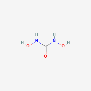 molecular formula CH4N2O3 B1604864 二羟基脲 CAS No. 686-68-0