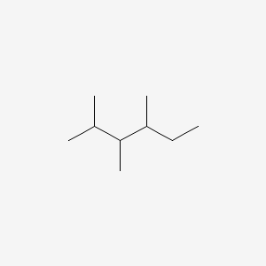 molecular formula C9H20 B1604865 2,3,4-三甲基己烷 CAS No. 921-47-1