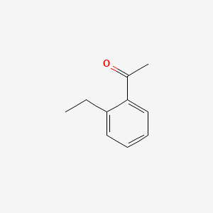 molecular formula C10H12O B1604866 2'-乙基苯乙酮 CAS No. 2142-64-5
