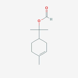 molecular formula C11H18O2 B1604867 松油叔醇甲酸酯 CAS No. 2153-26-6