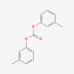 molecular formula C15H14O3 B1604881 Bis(3-methylphenyl) carbonate CAS No. 620-52-0