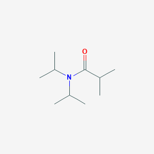 molecular formula C10H21NO B1604883 N,N-Diisopropyl-2-methylpropanamide CAS No. 6282-98-0