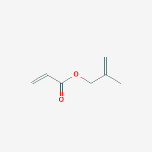 molecular formula C7H10O2 B1604885 Methallyl acrylate CAS No. 818-67-7