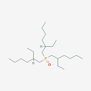 B1604894 Tris(2-ethylhexyl)phosphine oxide CAS No. 2785-32-2