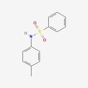 B1604895 N-(4-Methylphenyl)benzenesulfonamide CAS No. 6311-65-5