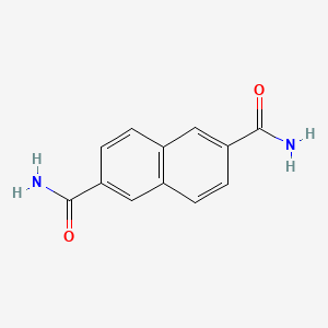 molecular formula C12H10N2O2 B1604900 2,6-萘二甲酰胺 CAS No. 46711-49-3