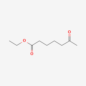 molecular formula C9H16O3 B1604909 6-氧代庚酸乙酯 CAS No. 30956-41-3