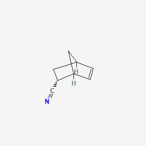molecular formula C8H9N B1604914 (2r)-双环[2.2.1]庚-5-烯-2-腈 CAS No. 2888-90-6
