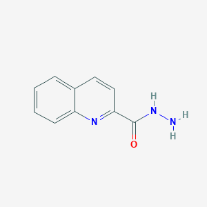 Quinoline-2-carbohydrazide