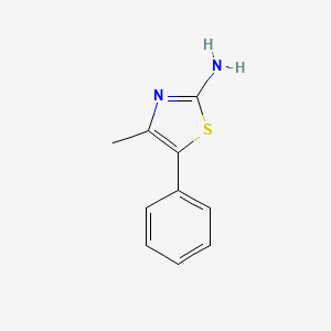 B1604919 4-Methyl-5-phenyl-1,3-thiazol-2-amine CAS No. 28241-62-5
