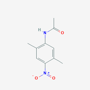 molecular formula C10H12N2O3 B1604922 N-(2,5-二甲基-4-硝基苯基)乙酰胺 CAS No. 6954-69-4