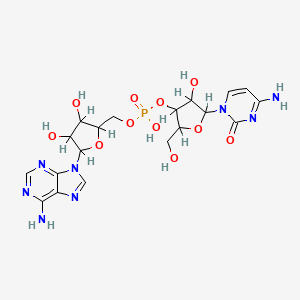 molecular formula C19H25N8O11P B1604924 胞苷酸-3',5'-腺苷 CAS No. 2382-66-3