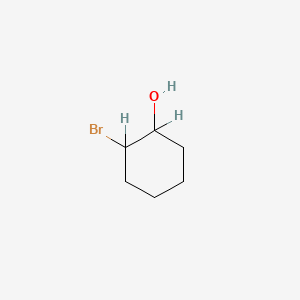 molecular formula C6H11BrO B1604927 2-溴环己醇 CAS No. 2425-33-4