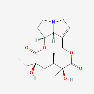 molecular formula C18H27NO6 B1604929 双膦酸盐 CAS No. 30258-28-7
