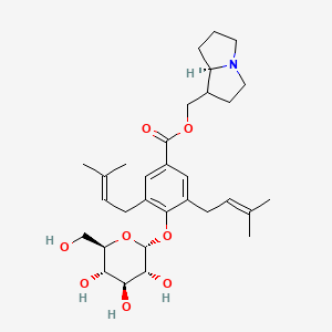 molecular formula C31H45NO8 B1604931 Paludosine CAS No. 34137-24-1
