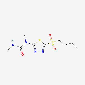 molecular formula C9H16N4O3S2 B1604948 Buthiuron CAS No. 30043-55-1