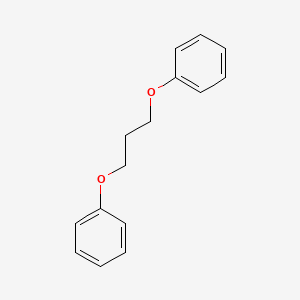 molecular formula C15H16O2 B1604951 1,3-Diphenoxypropane CAS No. 726-44-3