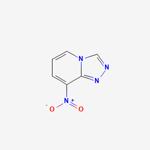 B1604991 8-Nitro[1,2,4]triazolo[4,3-a]pyridine CAS No. 31040-09-2
